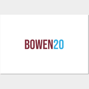 Bowen 20 - 22/23 Season Posters and Art